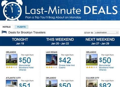 expedia last minute flights|Last Minute Deals .